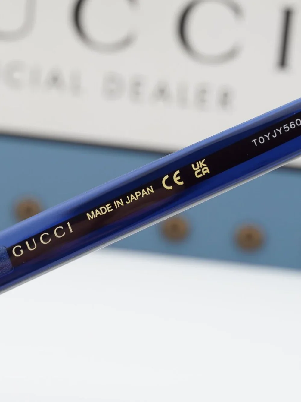 Gucci GG0004ON 003 Square Eyeglasses 53mm - Havana